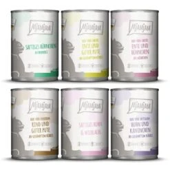 MjAMjAM Adult Mixpaket 6 X 400g Mixpaket 8