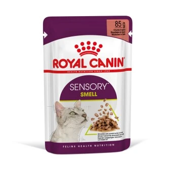 ROYAL CANIN SENSORY Smell in Soße für wählerische Katzen 12x85g