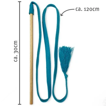 Kater Kasimir Kitten Paket mit 3 Premium Katzenspielzeugen