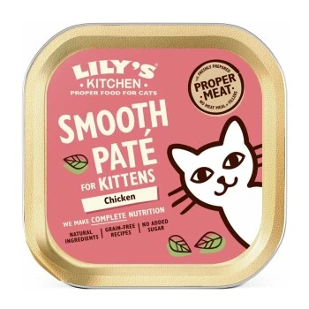 LILY'S KITCHEN Kitten 19x85g