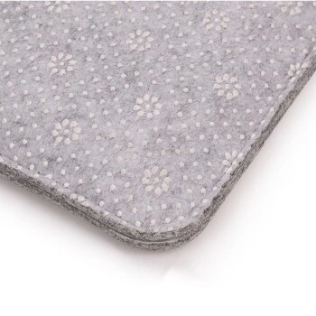 Canadian Cat Company Filzmatte für Fensterbank hellgrau S