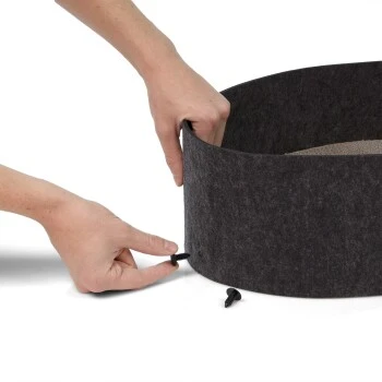 Canadian Cat Company Filzbett Owen anthrazit