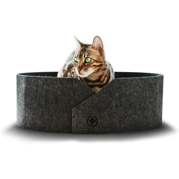 Canadian Cat Company Filzbett Owen anthrazit