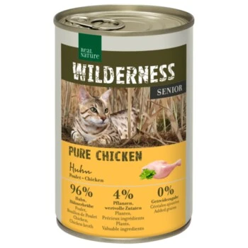 REAL NATURE WILDERNESS Senior Pure Chicken 6x400 g