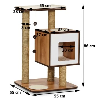Hagen Vesper Kratzbaum V-Base