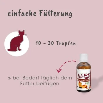 feliTATZ Bio-HaarballenÖl 50 ml