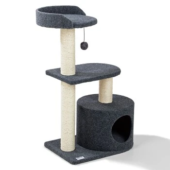 AniOne Kratzbaum Ebony