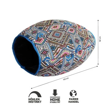 Canadian Cat Company Katzentunnel NERO M