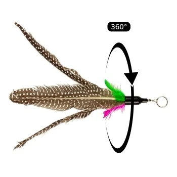 Schlitzohr stabile Katzenangel Arnold