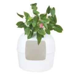 RHR Quality Katzentoilette Flower XXL