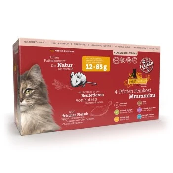 Catz finefood Multipack 12x85g Multipack 1