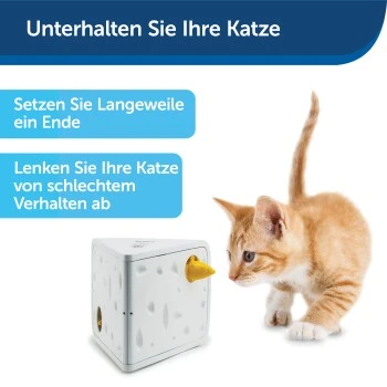 PetSafe Automatisches Katzenspielzeug Cheese