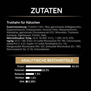 PRO PLAN Liveclear Kitten Truthahn 1,4 kg