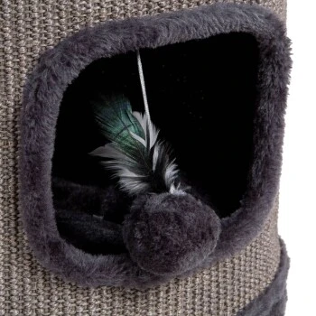 Canadian Cat Company Kratztonne Tony anthrazit