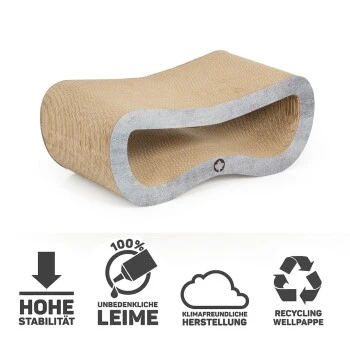 Canadian Cat Company Kratzbrett Orbit S grau