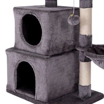 Lionto Kratzbaum 70 cm dunkelgrau