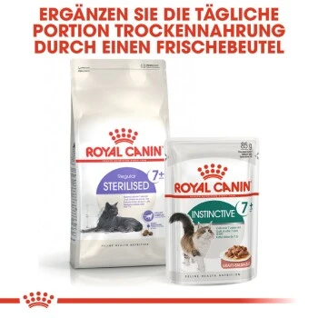 ROYAL CANIN Sterilised 7+ 3,5 kg