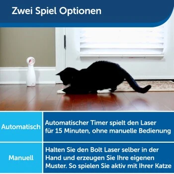 PetSafe FroliCat BOLT Automatisches Laserlicht