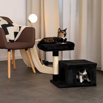 Lionto Kratzbaum 50 cm schwarz