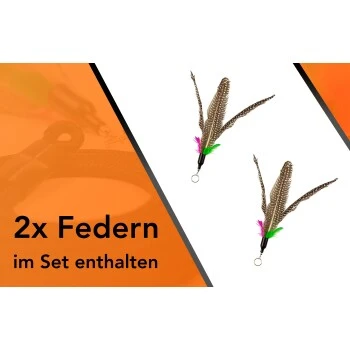 Schlitzohr stabile Katzenangel Arnold