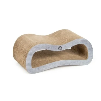 Canadian Cat Company Kratzbrett Orbit S grau