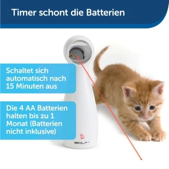 PetSafe FroliCat BOLT Automatisches Laserlicht