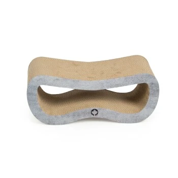 Canadian Cat Company Kratzbrett Orbit S grau