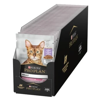 PRO PLAN PURINA Delicate Nutrisavour 26x85g Truthahn