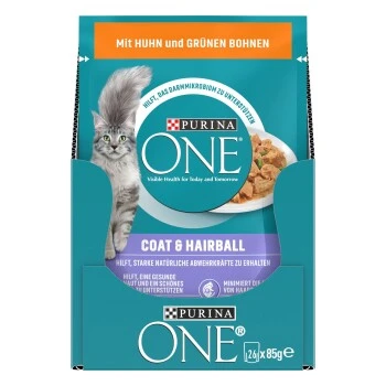 Purina ONE Coat & Hairball 26x85g