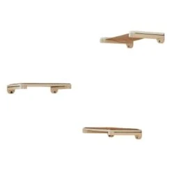 FEANDREA Clickat Katzenmöbel 3er Set, Für Die Wand