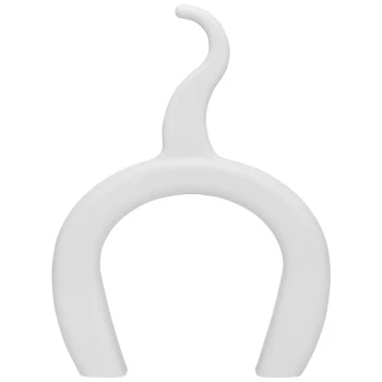 PetSafe Katzentunnel für Zimmertüren, Weiß