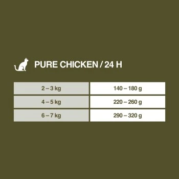REAL NATURE WILDERNESS Senior Pure Chicken 6x400 g