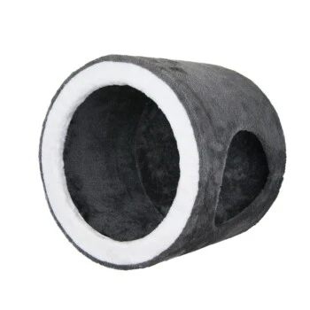 Silvio Design Wandhöhle grau/ weiß