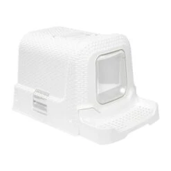 MORE FOR Katzentoilette Elegance Weiß