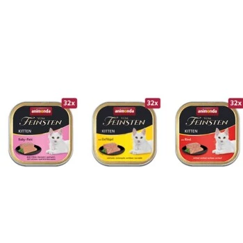 Animonda Vom Feinsten Kitten Megapack 96 x 100 g