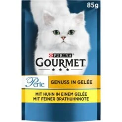 GOURMET PURINA Perle Genuss In Gelee 26x85g Huhn