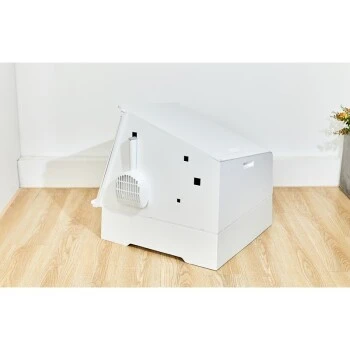 PetKit Katzentoilette White Villa