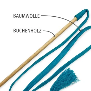 Kater Kasimir Kitten Paket mit 3 Premium Katzenspielzeugen