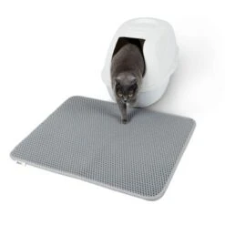 Lionto Doppellagige Katzenstreu-Matte L