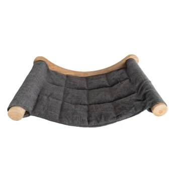 RHR Quality Wandmöbel Kletterwand Katze - Hängematte XXL de Luxe