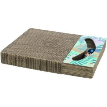 Trixie Kratzpappe mit Spielzeug