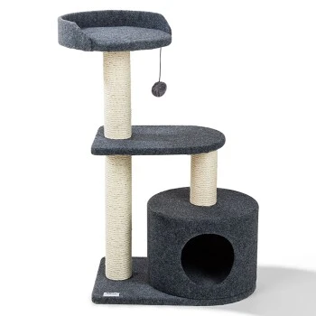 AniOne Kratzbaum Ebony