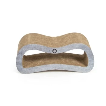 Canadian Cat Company Kratzbrett Orbit S grau