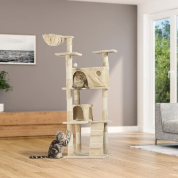 Silvio Design Kratzbaum Marley beige