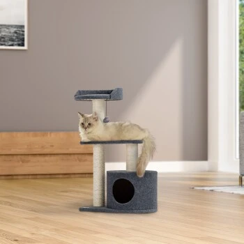 AniOne Kratzbaum Ebony