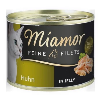 Miamor Feine Filets in Jelly Huhn 12x185 g