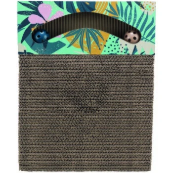 Trixie Kratzpappe mit Spielzeug